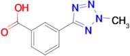 3-(2-Methyl-2H-tetrazol-5-yl)-benzoic acid