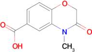 4-Methyl-3-oxo-3,4-dihydro-2H-benzo[1,4]oxazine-6-carboxylic acid