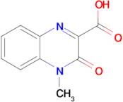 4-Methyl-3-oxo-3,4-dihydro-quinoxaline-2-carboxylic acid