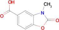 3-Methyl-2-oxo-2,3-dihydro-benzooxazole-5-carboxylic acid