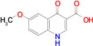 6-Methoxy-4-oxo-1,4-dihydro-quinoline-3-carboxylic acid