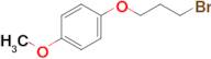 1-(3-Bromo-propoxy)-4-methoxy-benzene