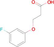 3-(3-Fluoro-phenoxy)-propionic acid