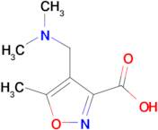 4-Dimethylaminomethyl-5-methyl-isoxazole-3-carboxylic acid