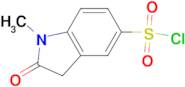 1-Methyl-2-oxo-2,3-dihydro-1H-indole-5-sulfonyl chloride