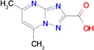 5,7-Dimethyl-[1,2,4]triazolo[1,5-a]pyrimidine-2-carboxylic acid