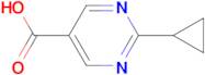 2-Cyclopropyl-pyrimidine-5-carboxylic acid