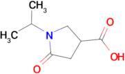 1-Isopropyl-5-oxo-pyrrolidine-3-carboxylic acid