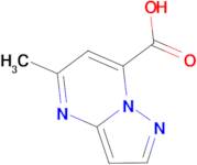 5-Methyl-pyrazolo[1,5-a]pyrimidine-7-carboxylic acid