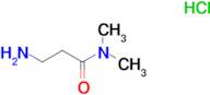 3-Amino-N,N-dimethyl-propionamide hydrochloride