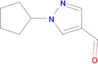 1-Cyclopentyl-1H-pyrazole-4-carbaldehyde