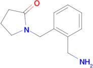 1-(2-Aminomethyl-benzyl)-pyrrolidin-2-one