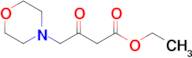 4-Morpholin-4-yl-3-oxo-butyric acid ethyl ester