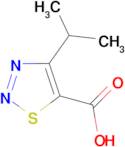 4-Isopropyl-[1,2,3]thiadiazole-5-carboxylic acid