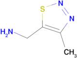 C-(4-Methyl-[1,2,3]thiadiazol-5-yl)-methylamine