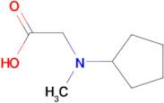 (Cyclopentyl-methyl-amino)-acetic acid