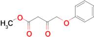 3-Oxo-4-phenoxy-butyric acid methyl ester