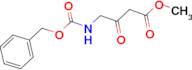 4-Benzyloxycarbonylamino-3-oxo-butyric acid methyl ester