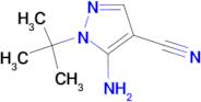 5-Amino-1-tert-butyl-1H-pyrazole-4-carbonitrile