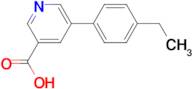 5-(4-Ethylphenyl)-nicotinic acid