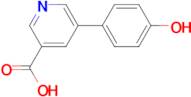 5-(4-Hydroxyphenyl)-nicotinic acid