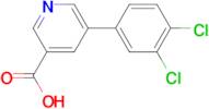 5-(3,4-Dichlorophenyl)-nicotinic acid