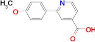 2-(4-Methoxyphenyl)-isonicotinic acid