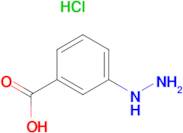 3-Hydrazinobenzoic acid hydrochloride