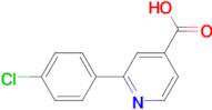 2-(4-Chlorophenyl)-isonicotinic acid