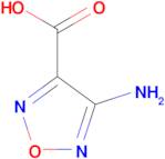 4-Amino-1,2,5-oxadiazole-3-carboxylic acid