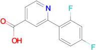 2-(2,4-Difluorophenyl)-isonicotinic acid