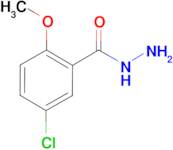 5-Chloro-2-methoxybenzohydrazide