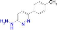 3-Hydrazino-6-(4-methylphenyl)pyridazine