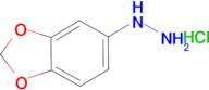 Benzo[1,3]-dioxol-5-yl-hydrazine hydrochloride