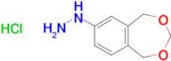 1,5-Dihydro-2,4-benzodioxepin-7-ylhydrazinehydrochloride