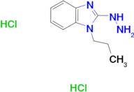 2-Hydrazino-1-propyl-1H-benzimidazoledihydrochloride