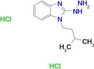 2-hydrazino-1-(3-methylbutyl)-1H-benzimidazole dihydrochloride