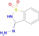 3-Hydrazino-1,2-benzisothiazole 1,1-dioxide