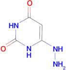 6-Hydrazinopyrimidine-2,4(1H,3H)-dione