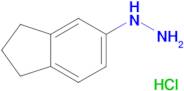 2,3-Dihydro-1H-inden-5-ylhydrazinehydrochloride