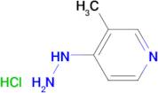 4-Hydrazino-3-methylpyridine hydrochloride