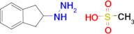 2,3-Dihydro-1H-inden-2-ylhydrazinemethanesulfonic acid salt