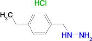 (4-Ethylbenzyl)hydrazinehydrochloride