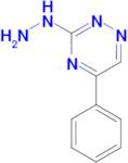 3-Hydrazino-5-phenyl-1,2,4-triazine