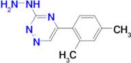 5-(2,4-Dimethylphenyl)-3-hydrazino-1,2,4-triazine