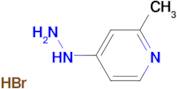 4-Hydrazino-2-methylpyridinehydrobromide