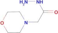 2-Morpholin-4-ylacetohydrazide