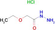 2-Ethoxyacetohydrazidehydrochloride