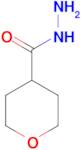 Tetrahydro-2H-pyran-4-carbohydrazide