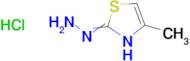 2-Hydrazino-4-methyl-1,3-thiazole hydrochloride